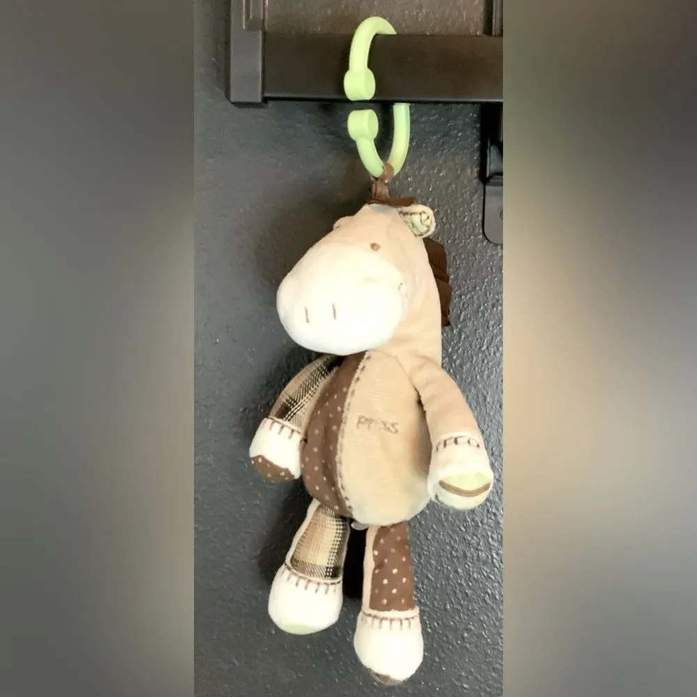 Plush Horse Baby Stuffie Toy